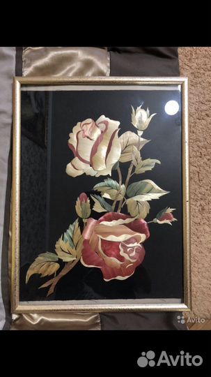 Картина Маки (масло, холст )