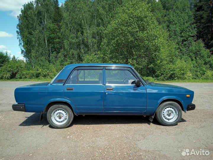 ВАЗ 2107 1.6 МТ, 2009, 117 000 км