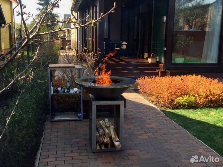 Гриль очаг Эльбрус