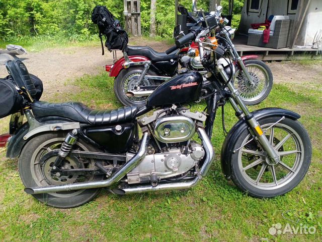 Harley-Davidson XLH1000 (Ironhead) 1985 объявление продам