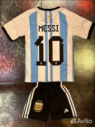 Детская Футбольная форма Месси