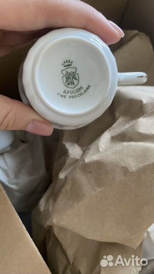 Фарфоровый сервиз Румыния на 12 персон