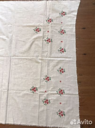 Ситец купон советский