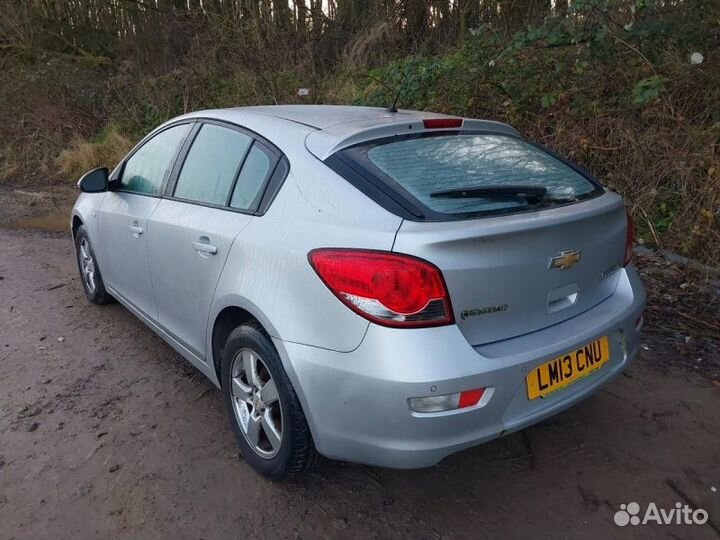Разбор Chevrolet Cruze 1.6 F16D4 МКПП 2013г Хэтч