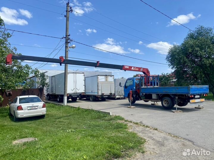 Isuzu Elf с КМУ, 2004