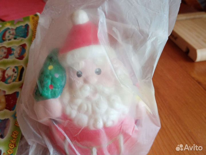 Резиновый Дед Мороз СССР