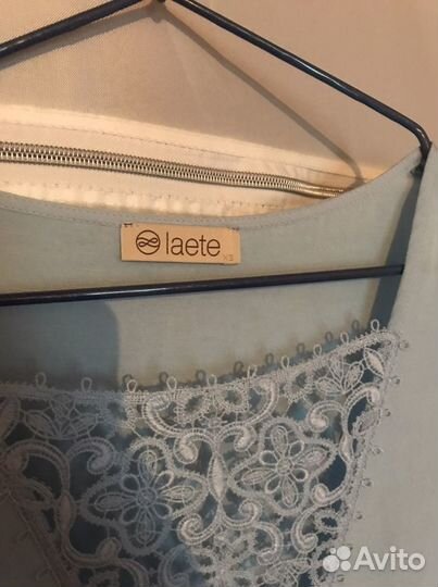 Платье хлопковое XS