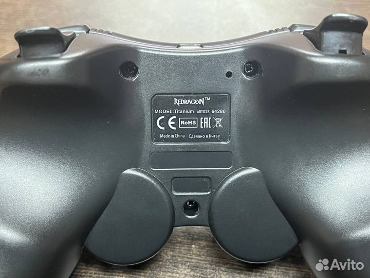 Беспроводной геймпад Redragon для пк и Android