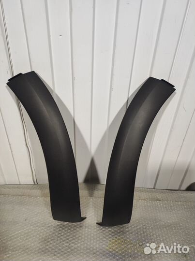 Накладка бампера sandero stepway/ logan stepway-18