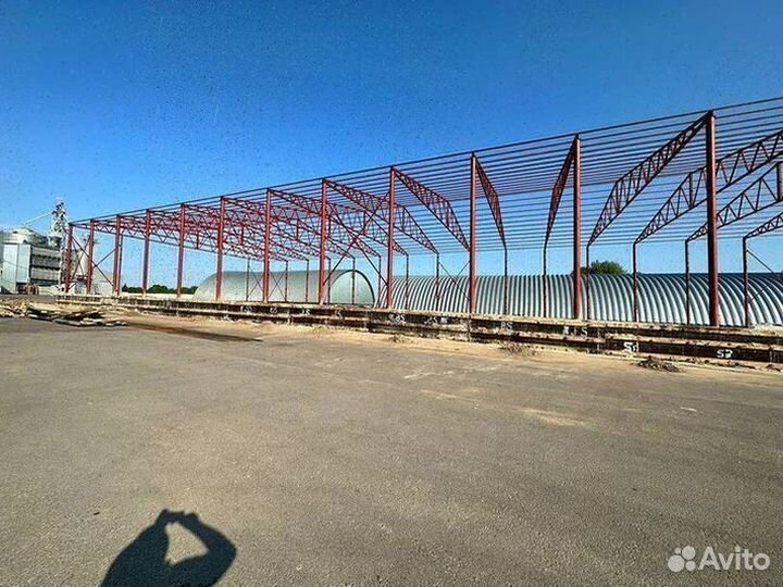 Ангары, склады, овощехранилища