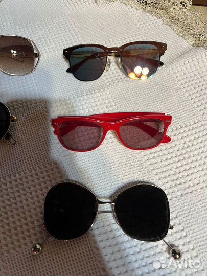 Солнцезащитные очки женские