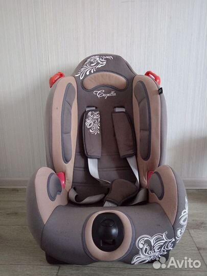 Детское автокресло 9 до 25 кг