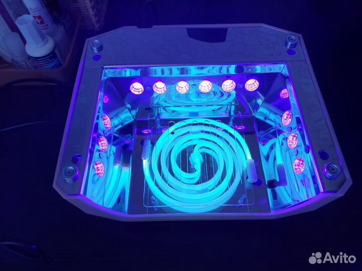 Лампа led гибридная