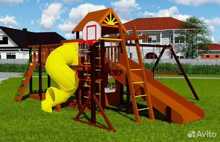 Детская площадка