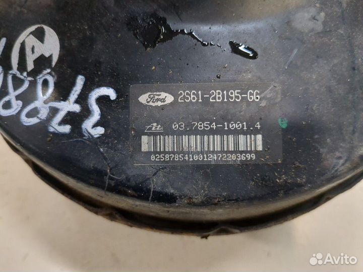 Цилиндр тормозной главный Ford Fiesta, 2007