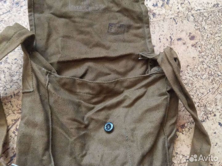 Туристическая сумка через плечо