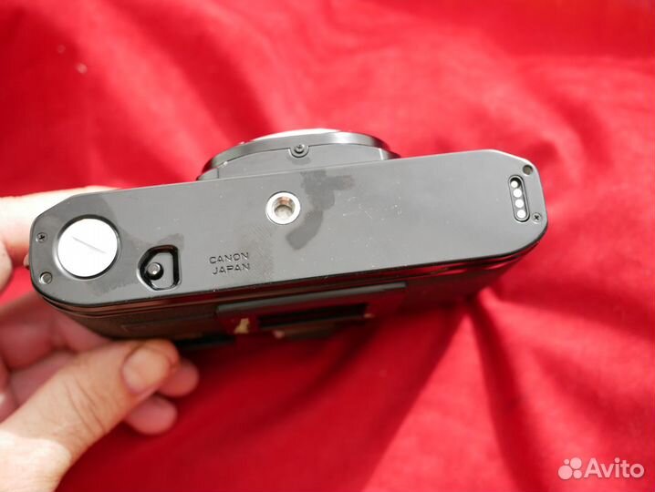 Легендарный Canon A-1 отличное состояние