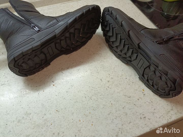 Зимние мужские ботинки