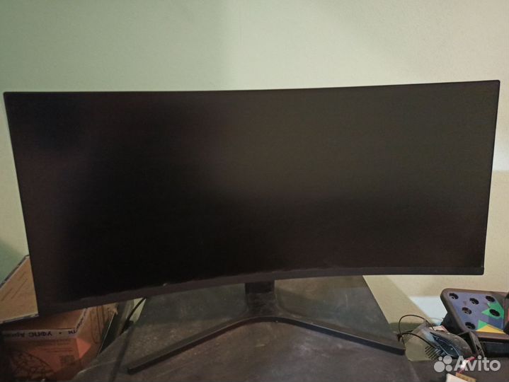 Xiaomi curved display 34