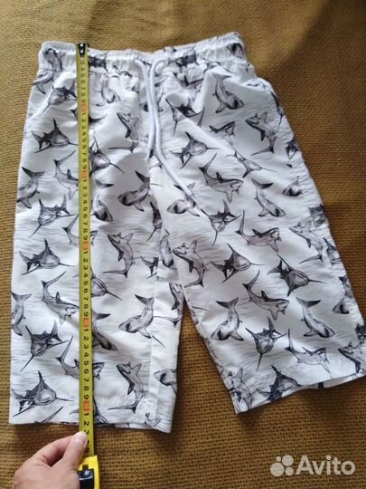 Купальные шорты для мальчика 140