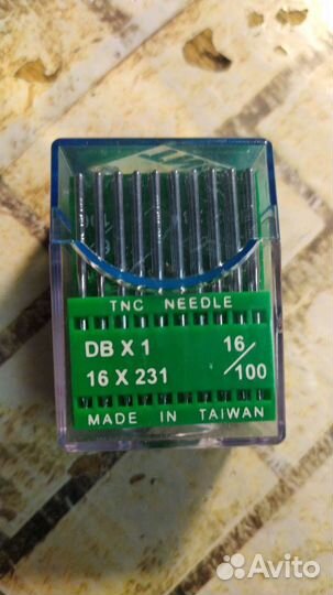 Иголки для швейных машин