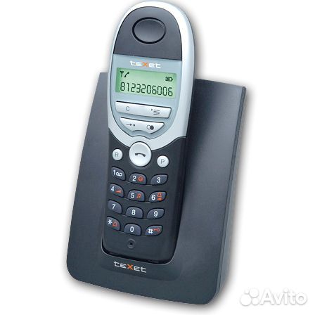 Радиотелефон Texet TX D6300