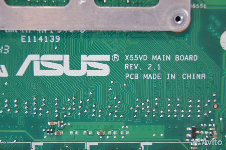 Плата 60-N5QMB1300-E05 для asus X55VD