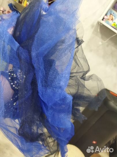 Костюм для танцев или худ гимнастики 5-6 лет