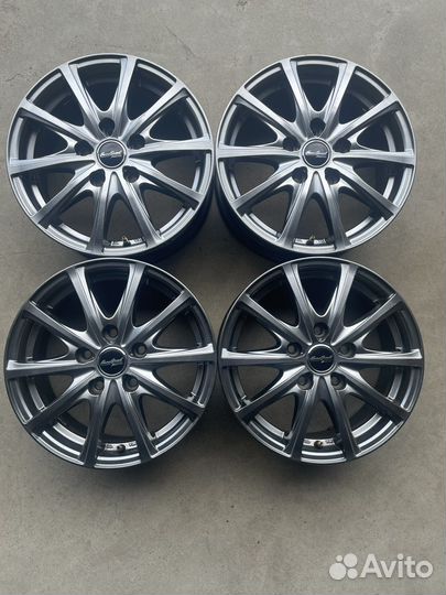 Литые диски R-15. 5/114.3 Honda Mazda Toyota