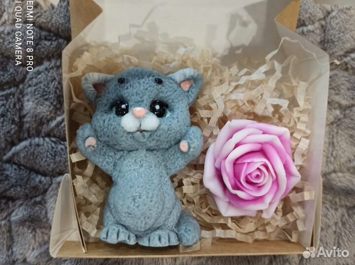 Мыло ручной работы