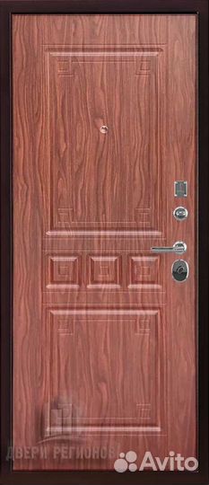 Дверь входная металлическая