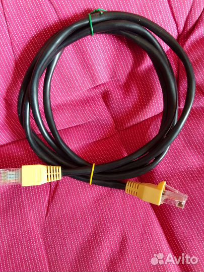 Патч-корд литой UTP ASD,разъем PJ45-PJ45