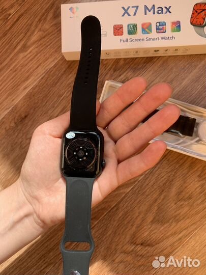 Смарт часы x7 max