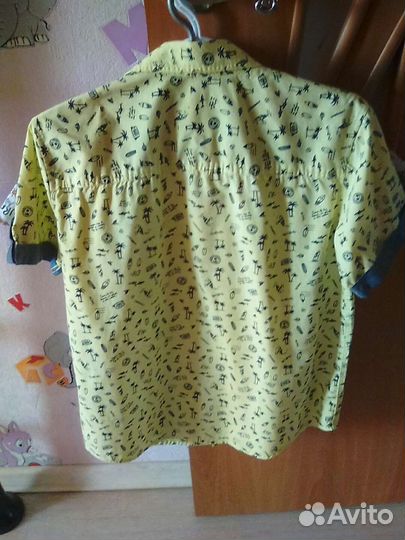 Рубашки для мальчика 2 шт. размер 158 и 164