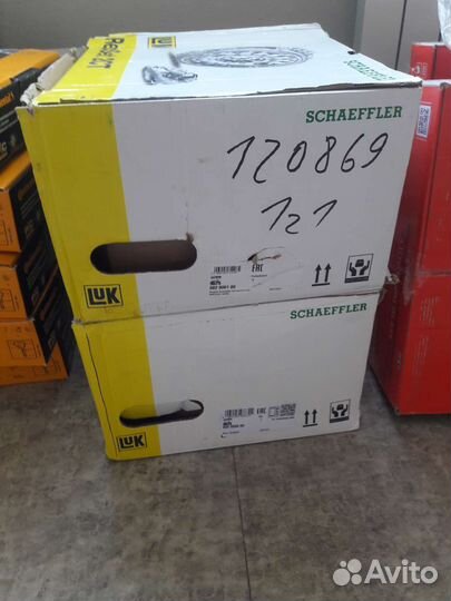 Комплект сцепления дсг7 602000600 В наличии