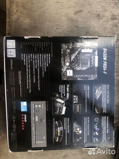 Материнская плата am4