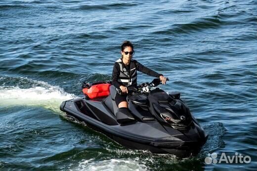 Гидроцикл BRP SEA-DOO RXP-X 300 audio (black)