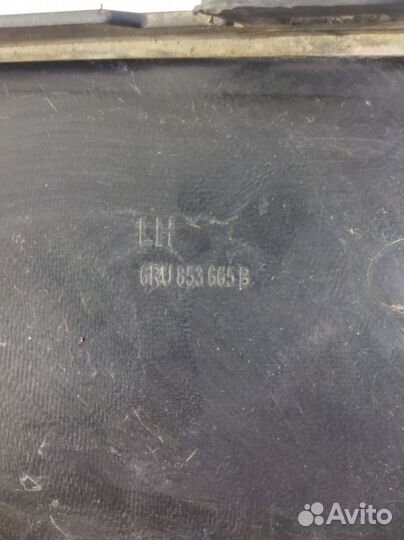 Ободок противотуманной фары Volkswagen Polo 2011