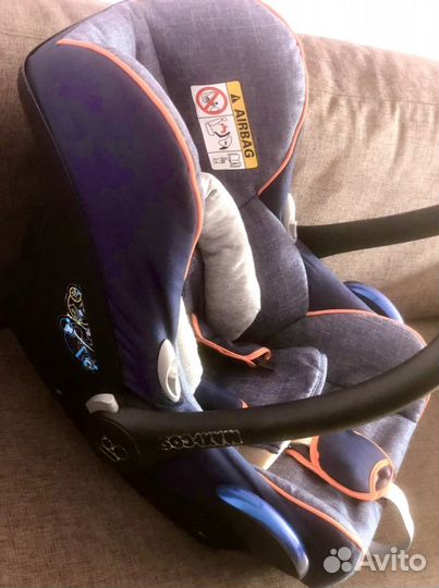Продам детское автокресло от 0 до 6лет