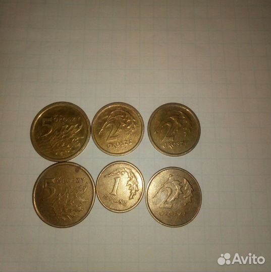 Польские монеты