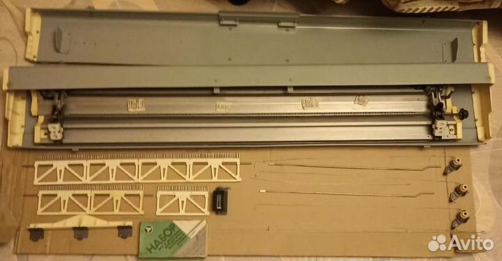 Вязальная машина Каскад двухфонтурная