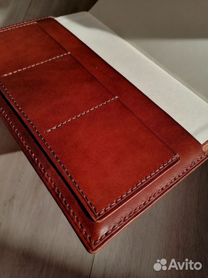 Блокноты ежедневники ручная работа кожа