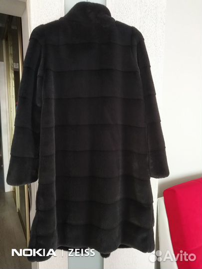 Искусственная шуба под норку новая