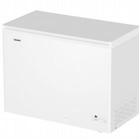 Ларь морозильный С белой крышкой haier HCE251R