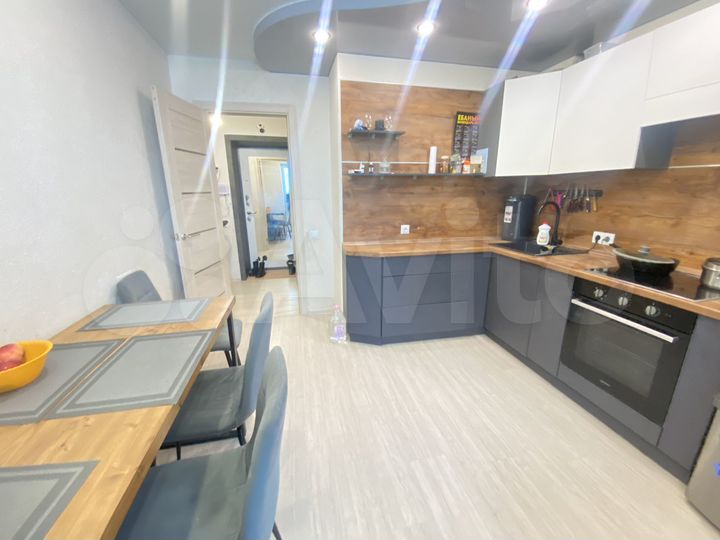 1-к. квартира, 39 м², 2/9 эт.