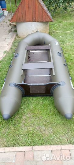 Надувная лодка пвх бу