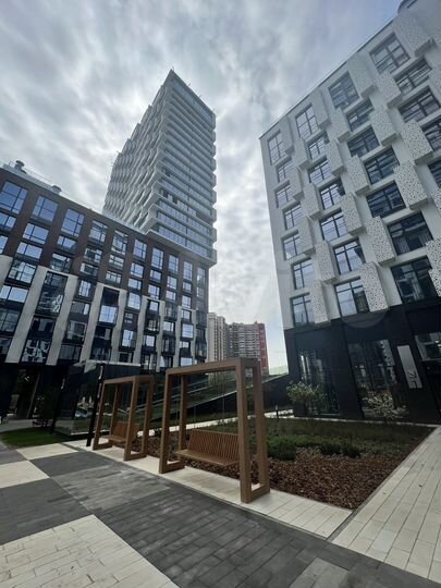 2-к. квартира, 72,9 м², 17/25 эт.