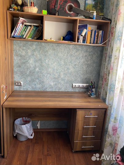 Полка книжная, стоь, тумба