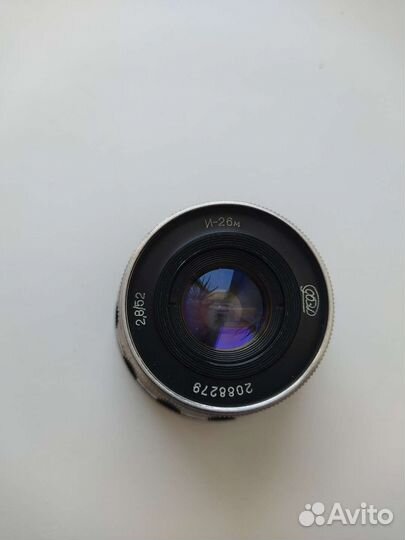 Объектив Индустар 26 М (Sony Е-Моunt )