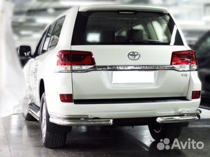 Защита бампера 